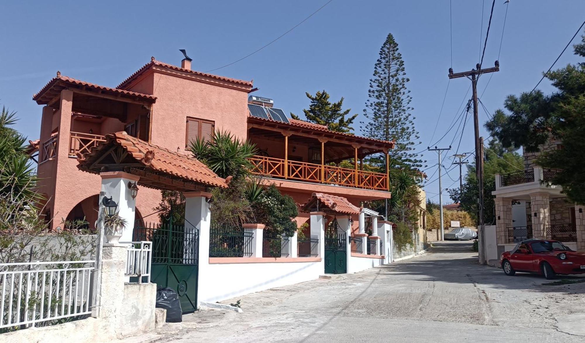 Aegina Town, Summer House Extérieur photo
